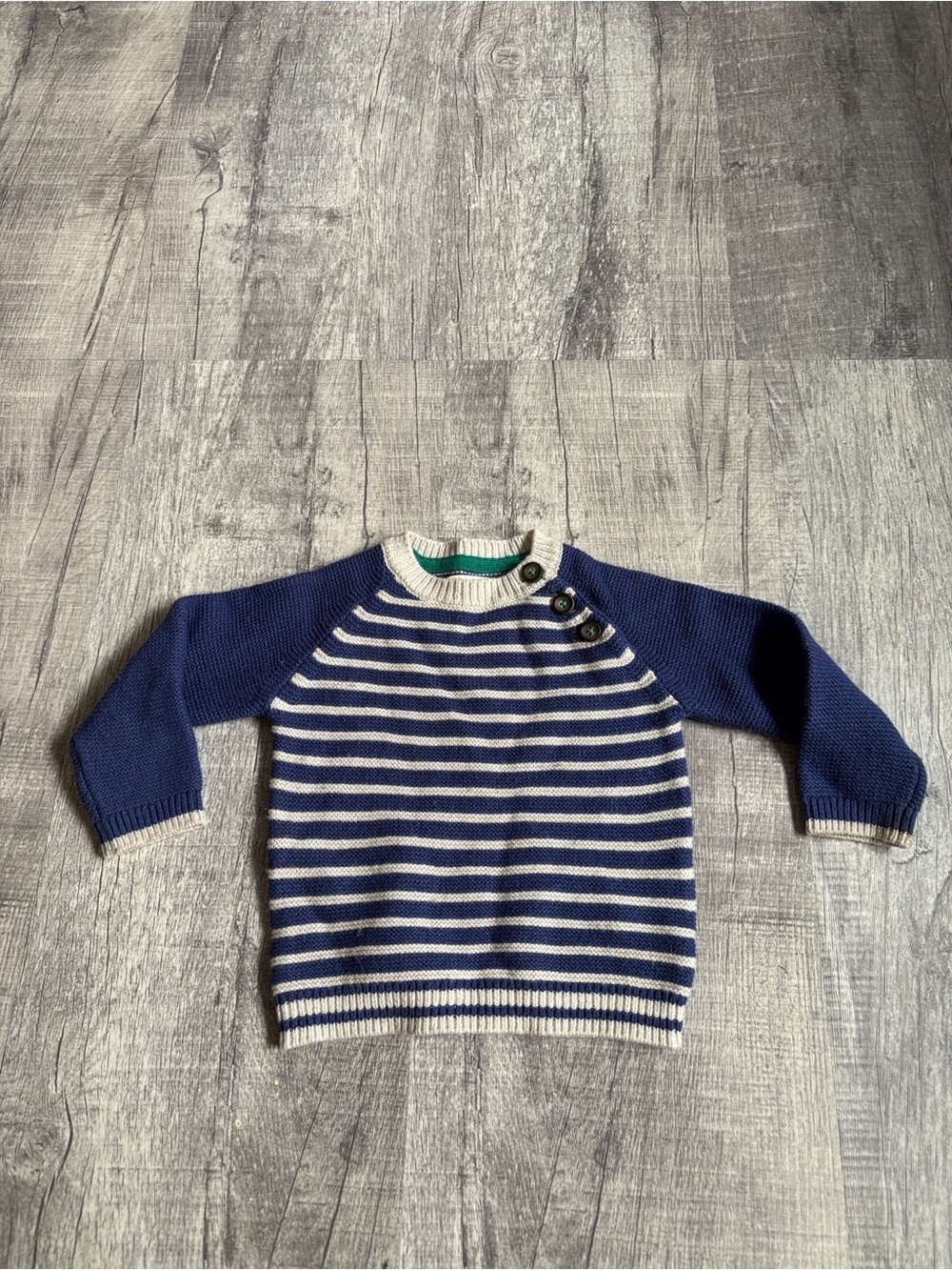 Baby Boden Hotchpotch Knit Sweater